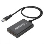 Usb 3. 0, 1080p hd carte de capture vido haute vitesse enregistreur convertisseur de vido / audio av ...
