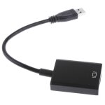 Usb 3. 0 � hdmi 1080p c�ble adaptateur bo�tier en alliage d'aluminium topoint usb vers hdmi carte vid�o ...