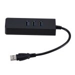 Usb 3. 0 hub usb ethernet rj45 lan carte r�seau 1000mbps gigabit ethernet adaptateur usb hub 3. 0 pour ...