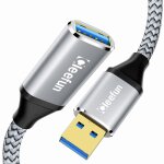 Usb 3. 0 rallonge usb 1m, 5gbps cable extension mâle a vers femelle a compatible avec clé usb, hub usb, ... Usb 3. 0 rallonge usb 1m, 5gbps cable extension mâle a vers femelle a compatible avec clé usb, hub usb, ...