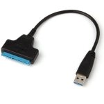 Usb 3. 0 vers sata 22 broches 2, 5 pouces disque dur ssd pilote c�ble adaptateur wsm4111104a