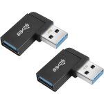 Usb 3. 1 90 degrés angle adaptateur 10gbps usb 3. 1 mâle vers femelle gauche angle l forme connecteur ... Usb 3. 1 90 degrés angle adaptateur 10gbps usb 3. 1 mâle vers femelle gauche angle l forme connecteur ...