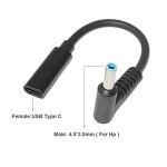 Usb 3. 1 type c usb c chargeur pour ordinateur portable adaptateur secteur convertisseur usb type c femelle ...