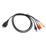 Usb + av data / phototransfer c�ble cordon fil conducteur pour sony vmc - md2 cam�ras magideal