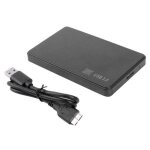 Usb black 3 - disque dur externe hdd botier de disque dur pouces usb 5gbps avec fermeture sata 2. 5 ...