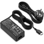 Usb c charger 100w power supply for mac book pro, len ovo thinkpad, huawei matebook pro, hp, dell, asus, ...