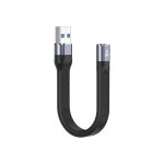 Usb type c usb c 3. 1 10 / 20gbps c�ble de donn�es de charge rapide souple pour ordinateur portable vid�o ...