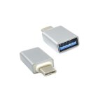 Usb - c 3. 1 type c m�le vers usb 3. 0 a convertisseur femelle connecteur adaptateur mobile pc