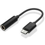 Usb c  3. 5mm casque / couteur jack cble adaptateur, type c 3. 1 mle port  3. 5mm femelle stro ...