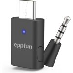 Usb - c bluetooth audio dongle, cle bluetooth adaptateur pour pc ps5, avec micro spar, aptx - adaptive ...