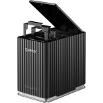 Usb c botier a 5 baies pour disques durs avec adaptateur secteur 12v / 10a, . 110 to pour la gestion ...