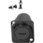 Usb c montage sur panneau coupleur type c femelle  femelle adaptateur connecteur type - d panneau convertisse ...