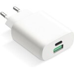 Usb c rapide chargeur gan, 30w 2 - ports usbc usba prise mural type c secteur adaptateur alimentation ... Usb c rapide chargeur gan, 30w 2 - ports usbc usba prise mural type c secteur adaptateur alimentation ...