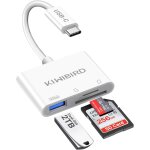 Usb c sd card reader usb c adapter usb c adapter micro sdhc sdxc cards compatible with mac iphone 16 ...