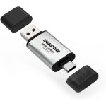 Usb - c ssd externe 1to pour ps5 iphone 16 usb 3. 2 gn2 jusqu'a 500mo / s, 2 en 1 disque ssd portable ...