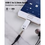Usb type c to 3. 5mm headphone adapter, usb type c to 3. 5mm jack, usb c headphone adapter dac for iphone ...
