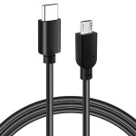 Usb c to micro usb 2. 0 cable 2 meters (2 pack) charges micro usb devices, 480mbps high speed data cable ...