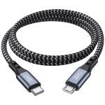 Usb c to micro usb cable 1m, usb type c to micro cable nylon braided usb c to micro cable android charging ...