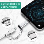 Usb c vers usb 3. 0 [4 pi�ces] adaptateur usb c vers micro usb, adaptateur usb type c, adaptateur otg ...