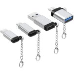 Usb c vers usb 3. 0 [4 pi�ces] adaptateur usb c vers micro usb, adaptateur usb type c, adaptateur otg ...