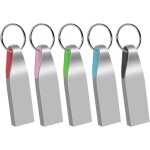 Usb flash drive 8 gb usb 2. 0 flash drive storage swivel u disk memory stick with 5 strings, set of 5 ...