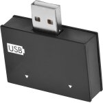 Usb hub portable charger splitter pour double appareil facture pour les voyageurs adaptateur hub usb2. ...