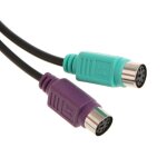 Usb mle  2x ps2 ps / 2 femelle port adaptateur cble cordon pour pc souris clavier accessoires usb ...