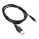Usb mâle vers cc 3, 5 x 1, 35mm mâle alimentation cordon 120cm chargement câble prise pour nuit luminaire ... Usb mâle vers cc 3, 5 x 1, 35mm mâle alimentation cordon 120cm chargement câble prise pour nuit luminaire ...