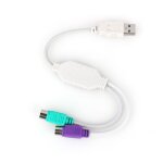 Usb mle vers ps2 femelle cble convertisseur adaptateur clavier souris pour mac os9. 0 / mac os x - ...