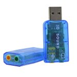 Usb vers 3d audio usb carte son externe adaptateur 5. 1 canaux son professionnel microphone 3. 5 mm interface ...