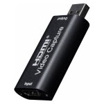 Usb2. 0 supports de cartes de capture hdmi obs zone d'enregistrement en direct carte adaptateur capture ...