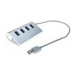 Usb2. 0 white desktop hub - 4 ports