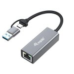 Equip adaptateur usb - c vers rseau gigabit ethernet 2, 5 (usb - c + a)