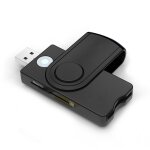 Uthai pour windows 7 8 10 linux os, lecteur de carte  usb sim, pour lecteur de carte bancaire ic / id ...