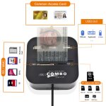 D'uthai x03 tout en 1 sim lecteur de carte à pour carte bancaire ic / id emv sd tf 3usb moyeu mmc usb ... D'uthai x03 tout en 1 sim lecteur de carte à pour carte bancaire ic / id emv sd tf 3usb moyeu mmc usb ...