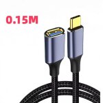 Uyellow type - c vers usb 3. 0 a cble adaptateur otg ligne cordon de donnes haute vitesse mle a femelle ...