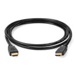 V1. 3 hdmi vers hdmi cable connectors plaqu� or 1. 8m pour hd tv / xbox 360 / ps3 - 1, 8 m