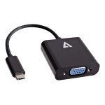 V7 - adaptateur vido externe - usb - c - vga - noir