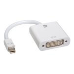 V7 - adaptateur vido - mini displayport mle pour dvi - d femelle - blanc