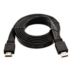 V7 - c�ble hdmi - hdmi pour hdmi - 2 m - plat