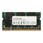V7 - ddr - module - 1 go - so dimm 200 broches - 333 mhz / pc2700 - mémoire sans tampon - non ecc V7 - ddr - module - 1 go - so dimm 200 broches - 333 mhz / pc2700 - mémoire sans tampon - non ecc