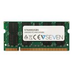 V7 - ddr2 - module - 2 go - so dimm 200 broches - 800 mhz / pc2 - 6400 - mémoire sans tampon - non ecc ... V7 - ddr2 - module - 2 go - so dimm 200 broches - 800 mhz / pc2 - 6400 - mémoire sans tampon - non ecc ...
