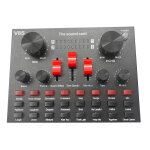 V8s microphone usb rechargeable dsp table de mixage externe karaoké interface 3. 5mm carte son portable ... V8s microphone usb rechargeable dsp table de mixage externe karaoké interface 3. 5mm carte son portable ...