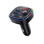 Vakoss tc - b439k transmetteur fm 87, 5 - 108 mhz bluetooth / usb noir Vakoss tc - b439k transmetteur fm 87, 5 - 108 mhz bluetooth / usb noir