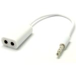Vale� 3. 5mm double double jack splitter audio partager musique c�ble adaptateur pour ?uteurs