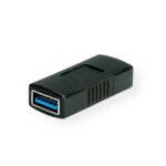 Value 12. 99. 2997 changeur de genre de c�ble usb type a noir