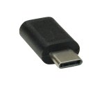 Value 12. 99. 3191 changeur de genre de c�ble usb type c usb type micro b noir