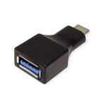 Value 12. 99. 9030 changeur de genre de cble usb type c usb type a noi