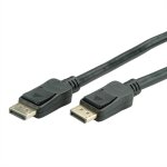 Value 14. 99. 3496 c�ble displayport 20, 0 m noir