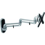 Value 17. 99. 1129 support d'�cran plat pour bureau noir, gris mur